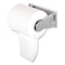 San Jamar Locking Toilet Tissue Dispenser, 6 x 4 1/2 x 2 3/4, Chrome R200XC - alternate 3